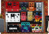 My furthest Pedalboard (copy)