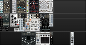 My crusty Eurorack