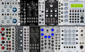 Low Cost Rack  / Doepfer + Complex Osc