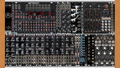My 6u WMD Drum Rack