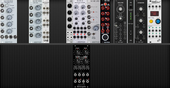 My whirring Eurorack