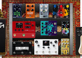 My 1kish Pedalboard