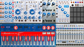 My mustached Buchla