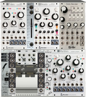 3u 84hp rack