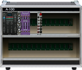 My quilted Eurorack