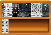 My unsluiced Eurorack