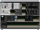 My submersed Eurorack
