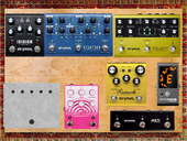 My stoneless Pedalboard