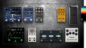 My shirtless Pedalboard