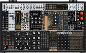My serrate Eurorack