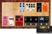 My swingeing Pedalboard