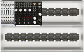 My scalene Eurorack
