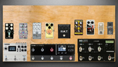 My everything Pedalboard