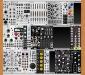My puggish Eurorack (copy)
