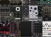 Suitcase Eurorack 2024 Planning