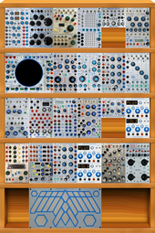 Buchla 18U + 6U + 223e Mkix