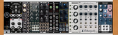 3U Rackbrute with ZOIA Pedalboard V1