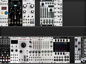 My laden Eurorack