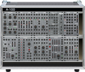 Sys 100 behringer in my rack