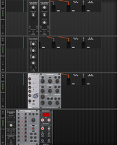 VCS3 style synth