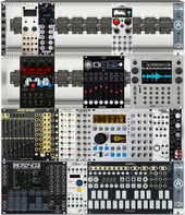 My flitting Eurorack