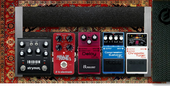 My swingeing Pedalboard