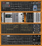 My sclerous Eurorack