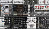 My coxal Eurorack - Groovebox Idea 7U 104hp - Winter 2024