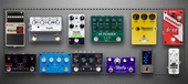 My trunnioned Pedalboard