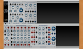Buchla rackbrute test
