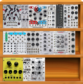 My young Eurorack