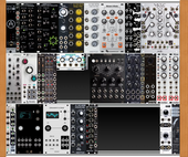 Master Rack RackBrute 6U + Happy Ending Kit