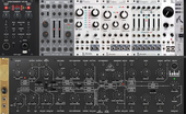 My wormy Eurorack