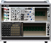 My shirtless Eurorack