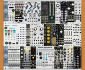TESTING New rack w/ Salmple rings and grids