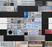 Buchla 46U (8x5U, 1x 6U) SO FAR