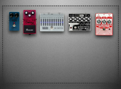 My motey Pedalboard