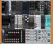 My semi Eurorack rackbrute6u