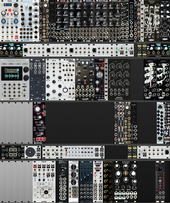 0 - MegaDrums - reduced to 7U