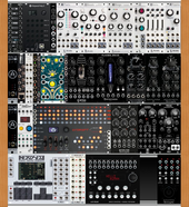 RackBrute 6u x2 MK 1