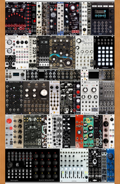 4 row rack ears + NiftyCase at bottom