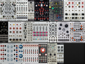 My chopping Eurorack