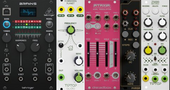 My shrunken Eurorack