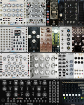 My splurgy Eurorack