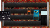 My blurry Pedalboard