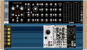 rackbrute 6u neutron on top