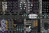 Techno Eurorack Case (copied from Electronisounds)