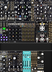 GRANULA and SPACETIME (3x64hp + RowPWR 45/Anywhere)
