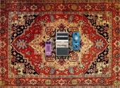 My pinpoint Pedalboard