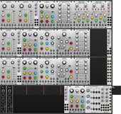 My peddling Eurorack